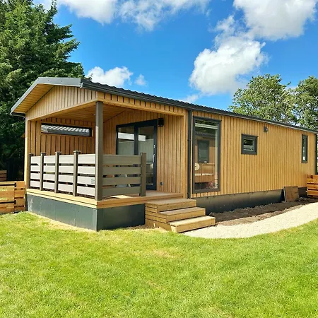 Chalet 501B Op Recreatiepark De Wielen Sint Maarten Exterior photo