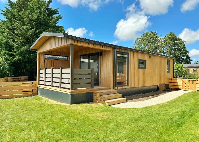 Chalet 501B Op Recreatiepark De Wielen
